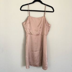 Champagne Pink Tunic Top
